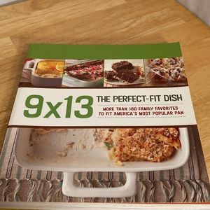 9x13 perfect fit cookbook
